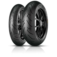 PIRELLI ШИНА 120/70ZR17 DIABLO ROSSO II (D) (58W) TL M/C ПЕРІД DOT 10/2025