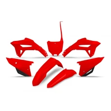 UFO КОМПЛЕКТ ПЛАСТІКОВ HONDA CRF 250R '22-'23 , CRF 450R '21-'23 КОЛІР OEM '21 (ЧЕРВОНИЙ)