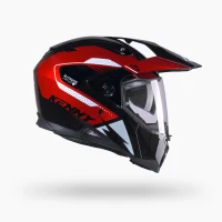 KENNY RACING ШОЛОМ DUAL ADVENTURE EXTREME GRAPHIC RED КОЛІР ЧОРНИЙ/ЧЕРВОНИЙ/БІЛИЙ РОЗМІР L