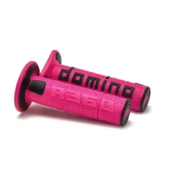 DOMINO ПЕРЕМИКАЧІ (GRIPY) ВИКЛЮЧЕНИЙ ROAD НОВИЙ LAMELAR DWUSKLADNIKOWE КОЛІР ROZOWY/CZARNY