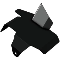 CROSSPRO НОВИНКА ЗАХИСТ ТЕПЛОВА АМОРТИЗАТОРА ЗАДНЬОГО HUSQVARNA NORDEN 901 '22- КОЛІР ЧОРНИЙ