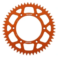 ЗАДНЯ ЗІРОЧКА АЛЮМІНІЄВА SUPERSPROX 7075-T6 (ERGAL) 899 49 KTM SX/EXC (JTR897.49) КОЛІР ОРАНЖЕВИЙ
