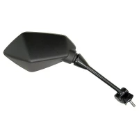 EMGO 2025/02 ДЗЕРКАЛО KAWASAKI EX 650 NINJA '09-'11 ПРАВА (OEM: 56001-0143) КОЛІР ЧОРНИЙ (УЗОР ОРИГІНАЛУ)