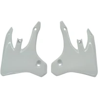 UFO КРИШКИ РАДІАТОРА YAMAHA YZF '03-'05, WRF '05-'06 КОЛІР БІЛИЙ