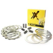 PROX ДИСКИ SPRZEGLOWE Z PRZEKLADKAMI I SPREZYNAMI (КОМПЛЕКТ) HONDA CR 250 '84-89