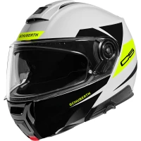 SCHUBERTH ШОЛОМ C5 ECLIPSE YELLOW/WHITE XS 53