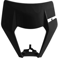 POLISPORT HEADLIGHT MASK KTM EXC/EXC-F/XC-W/XCF-W (20-23) (12)