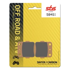 SBS BRAKEPADS SINTERED OFFROAD