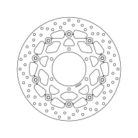 BREMBO SERIE ORO BRAKEDISC ПЛАВАЮЧИЙ