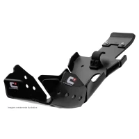 CROSSPRO ЗАХИСТ ДВИГУНА I СТІЙКИ ВАЖЕЛЯ (PRO-LINK) Z TWORZYWA DTC HARD ENDURO ПІДХОДИТЬ DO: BETA 250/300 RR '20-'23 КОЛІР ЧОРНИЙ