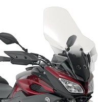 KAPPA СТІКЛО YAMAHA MT 09 850 TRACER (15-17) (69X50CM) PRZEZROCZYSTA - POTRZEBNE КРІПЛЕННЯ D2122KITK