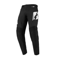 KENNY RACING 2025 ШТАНИ CROSS/ENDURO МОДЕЛЬ PERFORMANCE SOLID BLACK КОЛІР CZARNY/BIALY РОЗМІР 36