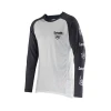 LEATT (НОВИНКА 2024) СОРОЧКА ROWEROWA MTB GRAVITY 2.0 JERSEY WHITE КОЛІР BIALY\/GRAFITOWY РОЗМІР M - зображення 4