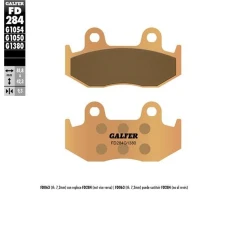 GALFER КОЛОДКИ ДИСКОВІ ТОРМОЗНІ KH323 SPIEK METALICZNY (GRUBOSC 9,2 MM)