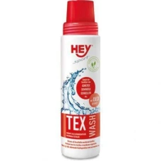 MODEKA (2022) HEY TEX WASH PREPARAT DO PRANIA CHRONIACY TEKSTYLIA GORE-TEX,SYMPTEX - ВМІСТИМІСТЬ 250ML