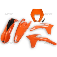 UFO КОМПЛЕКТ ПЛАСТІКОВ KTM EXC/EXC-F '12-'13 КОЛІР КОЛІР ПОМАРАНЧ (KT521E127)