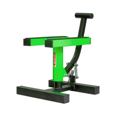 BIKETEC PRO СТЕНД/ПІДНІМАЧ/СТОЯК ПІД МОТОЦИКЛ CROSS КОЛІР ЗЕЛЕНИЙ