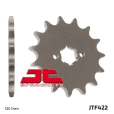 JT ЗІРОЧКА ПЕРІД 514 13 KAWASAKI KX 125 '84-'93 (51413JT) (LANC. 520)