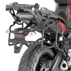 KAPPA СТЕЛАЖ KUFROW БОКОВИХ SZYBKIEGO ВСТАНОВЛЕННЯ MONOKEY YAMAHA MT 09 850 TRACER (15-17) - ROWNIEZ ПІД KUFRY MONOKEY RETRO-FIT K-VENTURE АЛЮМІНІЙ І K'MISSION АЛЮМІНІЙ