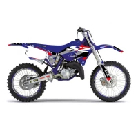 BLACKBIRD КОМПЛЕКТ НАЛІПОК (OKLEIN) YAMAHA YZ 125/250 '96-'01 DREAM 5 КОЛІР СИНІЙ ЧОРНИЙ