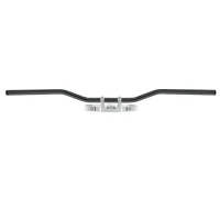 TRW LUCAS КЕРМО СТАЛЬНИЙ 25,4MM ROADSTAR MEDIUM КОЛІР ЧОРНИЙ ( Z PRZETLOCZENIAMI NA ПРОВОДА ) (АКЦІЯ)