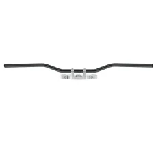 TRW LUCAS КЕРМО СТАЛЬНИЙ 25,4MM ROADSTAR MEDIUM КОЛІР ЧОРНИЙ ( Z PRZETLOCZENIAMI NA ПРОВОДА ) (АКЦІЯ)
