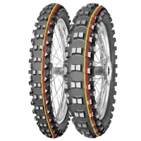MITAS ШИНА 60/100-12 TERRA FORCE MX-SM SOFT/MEDIUM 36J TT ПЕРЕДНЯ (CZERWONY/ZOLTY РЕМІНЬ) DOT 2022 (DOT:TTDD) (26037)
