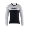 LEATT (НОВИНКА 2024) СОРОЧКА ROWEROWA MTB GRAVITY 4.0 JERSEY WHITE КОЛІР BIALY\/CZARNY РОЗМІР L - зображення 3