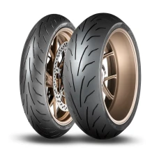 DUNLOP ШИНА 180/55ZR17 SPMAX QUALIFIER CORE (73W) TL ЗАД DOT 13/2023
