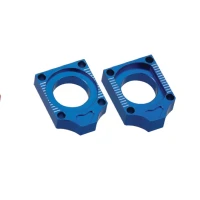 ACCEL НАТЯГУВАЧ ЗАДНЬОЇ OSKI YAMAHA YZF 250/450 '10-'14 КОЛІР СИНІЙ (KPL.-2 ШТУКИ)