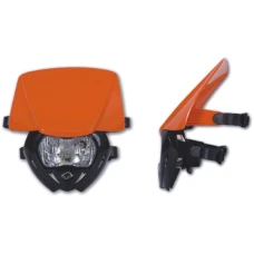 UFO ФАРА PANTHER DUAL КОЛІР ЧОРНИЙ/ПОМАРАНЧЕВИЙ