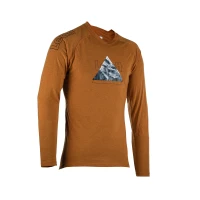 LEATT (НОВИНКА 2023) СОРОЧКА ROWEROWA MTB GRAVITY 2.0 JERSEY SUEDE КОЛІР RDZAWY РОЗМІР XL