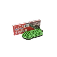 RK 420SB ЛАНЦЮГ ЗЕЛЕНИЙ +CL (CONNECT.LINK)