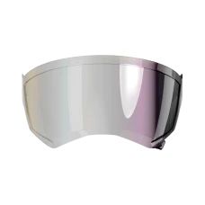 LEATT SHIELD ADV 7.5/8.5/9.5 PINLOCK ГОТОВА IRIZ СРІБНИЙ
