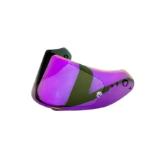 SCORPION VISOR EXO-1200/710/510/491/390 ПРОДУВУ PURPLE ДЗЕРКАЛО MAXVISION ГОТОВА