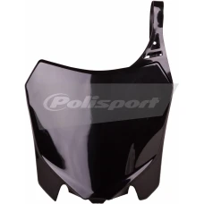POLISPORT NUMBERPLATE CRF450 (13-14)/CRF250 (14) ЧОРНИЙ (16)