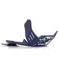 AXP XTREM HDPE SKID ПЛИТА СИНЯ HUSQVARNA FE450/FE501 17-23