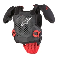 ALPINESTARS CHEST ПРОТЕКТОР A-5 S JUNIOR BLACK/WHITE/RED S/M