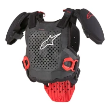 ALPINESTARS CHEST ПРОТЕКТОР A-5 S JUNIOR BLACK/WHITE/RED S/M