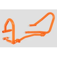 YAKK EXP CRASH BAR KTM 690 (19-) / HUSQVARNA 701 (16-) / GASGAS 700 (22-) ПОМАРАНЧЕВИЙ КОЛІР