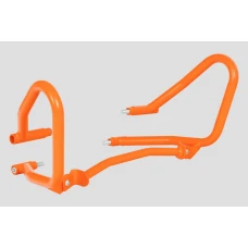 YAKK EXP CRASH BAR KTM 690 (19-) / HUSQVARNA 701 (16-) / GASGAS 700 (22-) ПОМАРАНЧЕВИЙ КОЛІР