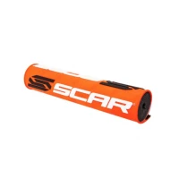 SCAR RACING GABKA NA КЕРМА (POPRZECZKE) (250MM) КОЛІР КОЛІР ПОМАРАНЧ Z ЛОГОТИП SCAR