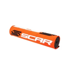 SCAR RACING GABKA NA КЕРМА (POPRZECZKE) (250MM) КОЛІР КОЛІР ПОМАРАНЧ Z ЛОГОТИП SCAR