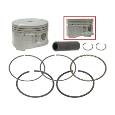 NAMURA ПОРШЕНЬ YAMAHA XT 225 SEROW '92-00, TTR 225 '99-04, TTR 230 '05-21, (SEL.C=70,97MM) (КІЛЬЦЯ NX-40022-4R)