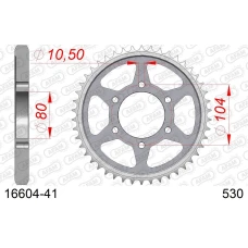 AFAM 2026/06 ШЕСТЕРНЯ ЗАД 488 41 KAWASAKI ZX9R 98-01 (LANC. 530) (JTR488.41)