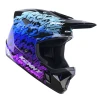 KENNY RACING ШОЛОМ ВЕЛОСИПЕДИ MTB DECADE GRAPHIC LUNIS BLACK КОЛІР ЧОРНИЙ РОЗМІР L - зображення 2