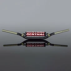RENTHAL КЕРМО 1,1/8 ЦІЛИЙ (28,6MM) MX TWINWALL 991 РУЧКИ BLACK KTM SX/SX-F '09-'12; SUZUKI RM / RMZ '06-'13; YAMAHA YZF '18-'21 PADDED КОЛІР ЧОРНИЙ Z GABKA
