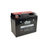 DZE АКУМУЛЯТОР ZELOWY YTX12 12V 10AH 180A 150X87X105 BEZOBSLUGOWY - ZALANY (12) - зображення 2