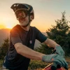 LEATT (НОВИНКА 2024) ОКУЛЯРИ ВЕЛОСИПЕДІВ VELOCITY 4.0 GOGGLE X-FLOW MTB IRIZ GRANITE 50% КОЛІР GRAFITOWY\/ZOLTY ХВІРТКА СРІБНА ЗЕРКАЛО - зображення 7