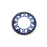 GROSSKOPF ШЕСТЕРНЯ ЗАД DUAL RING / STEALTH (STALOWO-ALUMINIOWA) 270 48 (27048) YAMAHA YZ/YZF '99-'25 WRF '01-'25 КОЛІР СИНІЙ (JTR251.48) (LANC. 520)